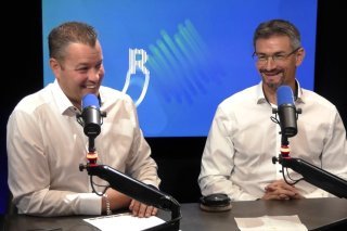 Steve Léger et Gaëtan Lathion de la Police Cantonale Valaisanne en studio !